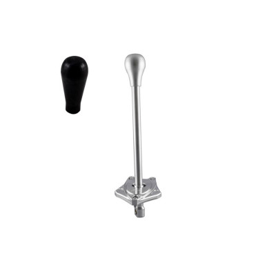 BMW E90 E82 Short Shifter with Black Aluminum Shift Knob