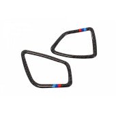 BMW F30 F34 Carbon Fiber Side Air Vent Outlet Frame