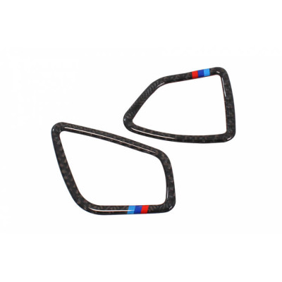 BMW F30 F34 Carbon Fiber Side Air Vent Outlet Frame