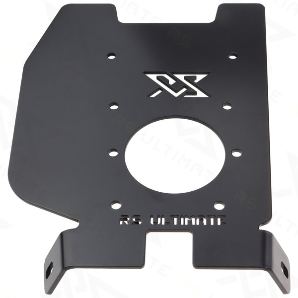 Handbrake Mounting Plate Left Side BMW E46 Fluo