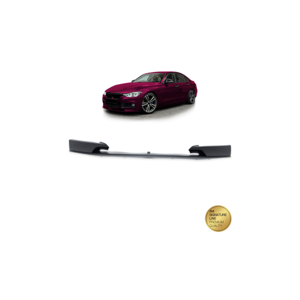 Matt Black Diffuser for BMW 3 Series F30 F31 Front Bumper