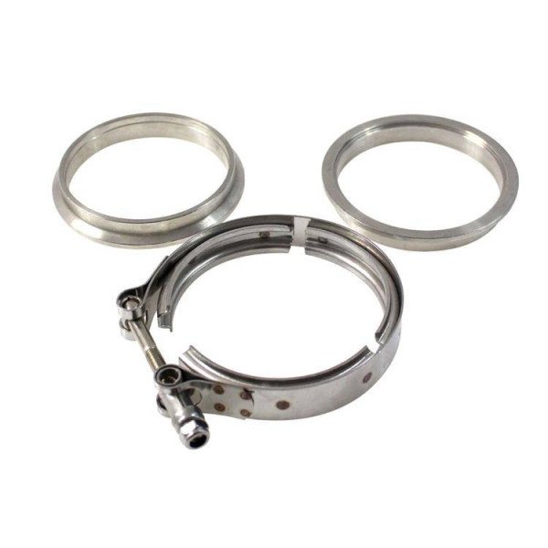 4" V-Band Clamp with Adapter - 102mm Exhaust Connection