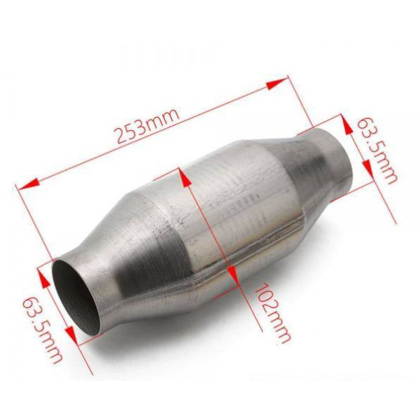 Universal Spun Catalytic FI 63 - High-Performance Filter