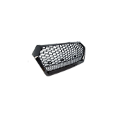 Gloss Black Grill for Audi Q5 FY - Sleek Upgrade Accessory