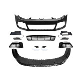 Volkswagen Golf VI R20 Style Front Bumper - Premium Upgrade