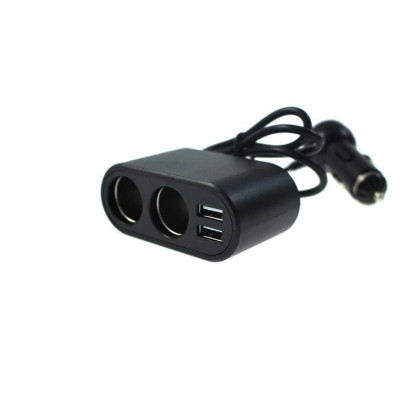 12-24V Car Charger with Dual 2.1A USB Ports