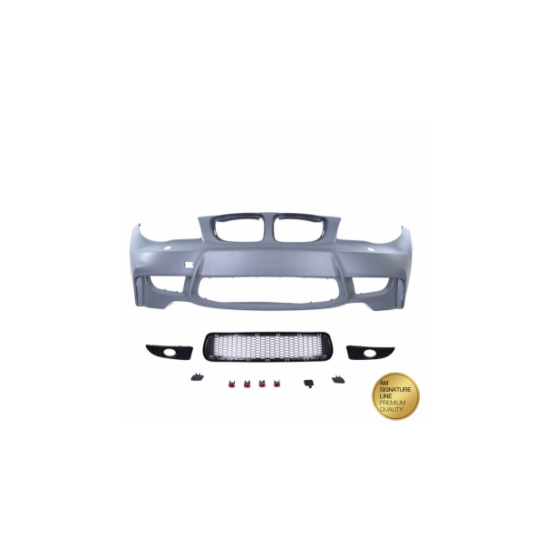 BMW 1 Series E81 E82 E87 E88 Front Bumper with SRA