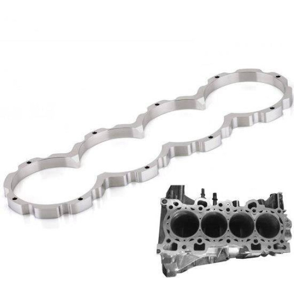 Premium Block Guard for Honda B16 & B18 Engines - Durable Protection