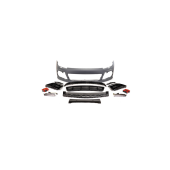 VW Scirocco III Pre-Facelift LED DRL Bumper Grille 2008-2014