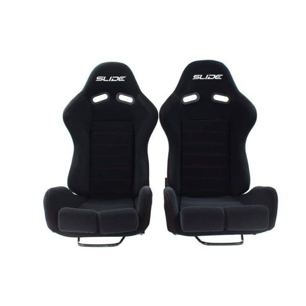 SLIDE X3 Black Racing Seat - Premium Comfort & Style