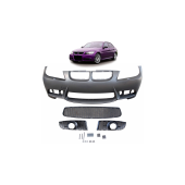 Front Bumper for BMW 3 Series E90 E91 with Headlight Washer (SRA)