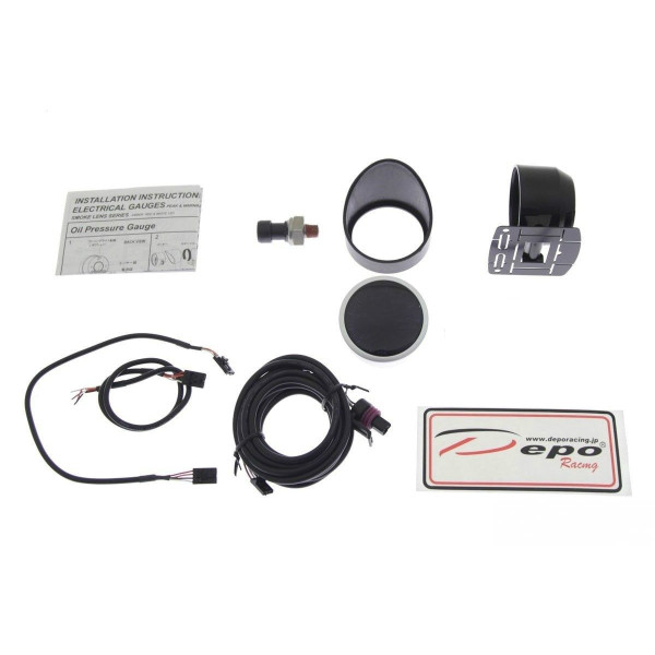 Depo SKPK 52mm Oil Temperature Gauge - Precision Performance
