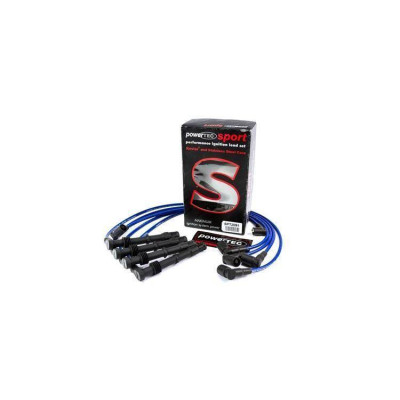 PowerTEC Blue Ignition Leads for Audi 80/100/A6 Coupe 2.0 16V