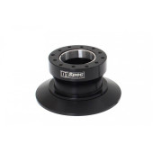 BMW E36 D1Spec Black Steering Wheel Hub - Precision Fit