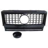 Shiny Black Grill for Mercedes-Benz G W463 G63