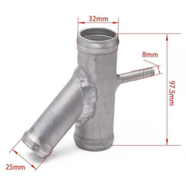 High-Performance Intake Pipe for VW Golf Audi A3 TT