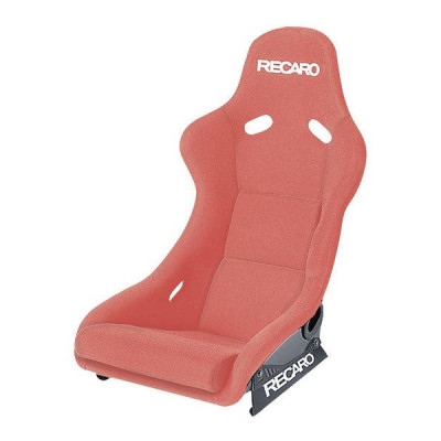 Recaro Pole Position N.G. Racing Seat - Velour Red Edition