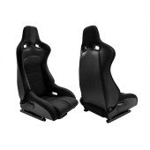 Monza Furio Black Racing Seat