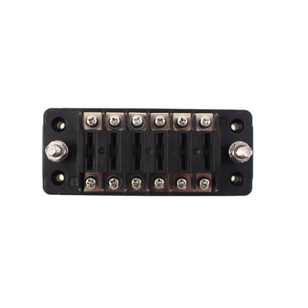 6-Way Type B Fuse Box - Compact & Reliable Circuit Protection