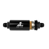 Aeromotive AN10 Male In-Line Fuel Filter - 10 Micron Element