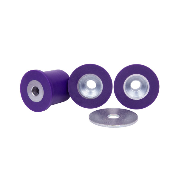 Set of rear diff mounting bushings - BMW E36 - 3PCs.