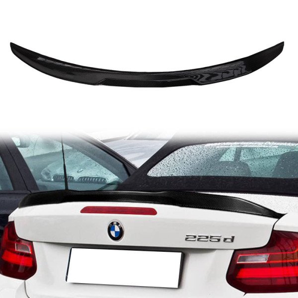 BMW 2 Series F23 Carbon Fiber Spoiler Lip - Enhance Style