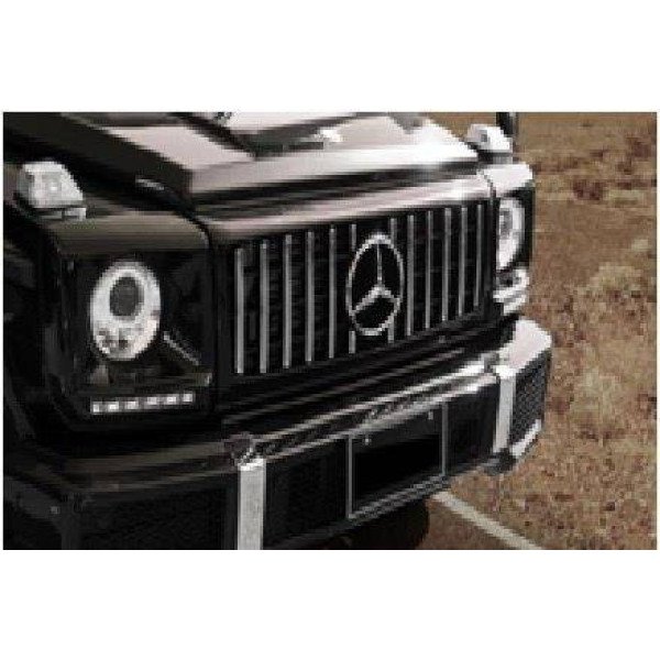 Shiny Black Grill for Mercedes Benz W463 G63 (90-18)