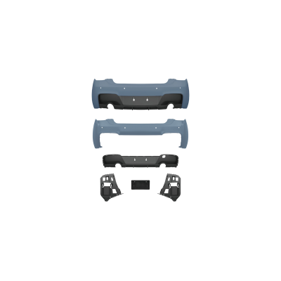 BMW 1 Series F20 F21 Pre-Facelift PDC Rear Bumper & Diffuser