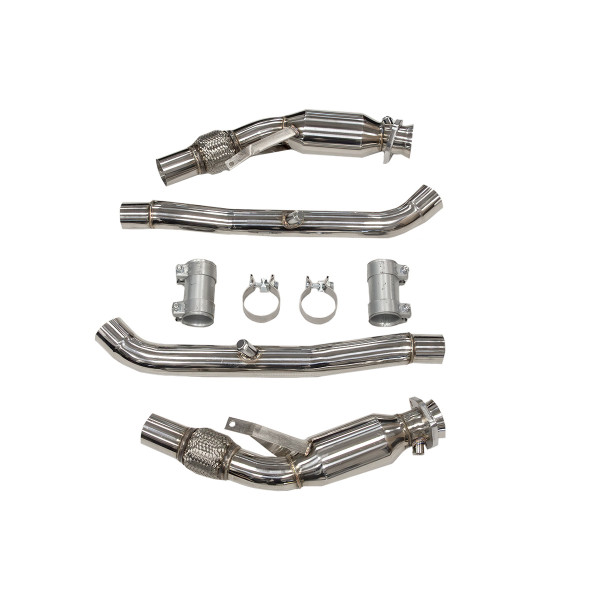 High-Performance Downpipe for Audi S4 4.2L Quattro V8 B6/B7
