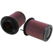 K&N E-0668 High-Performance Panel Air Filter for Enhanced Flow