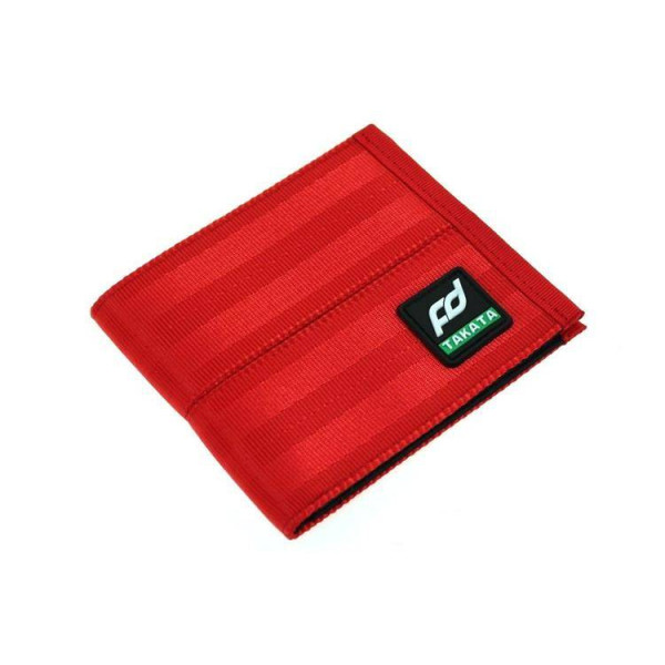 Takata Wallet Red