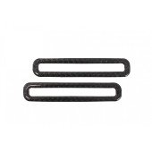 Carbon Fiber Door Air Outlet Cover for 2015-2019 Mustang