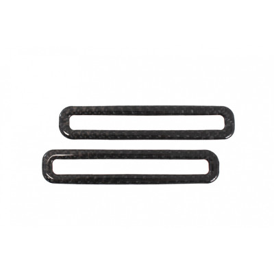 Carbon Fiber Door Air Outlet Cover for 2015-2019 Mustang
