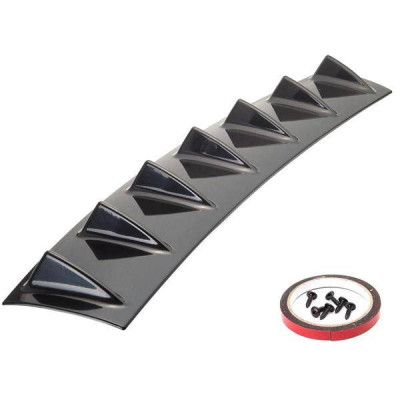 Versatile Shark Fin Roof Door Diffuser with Aileron Wing