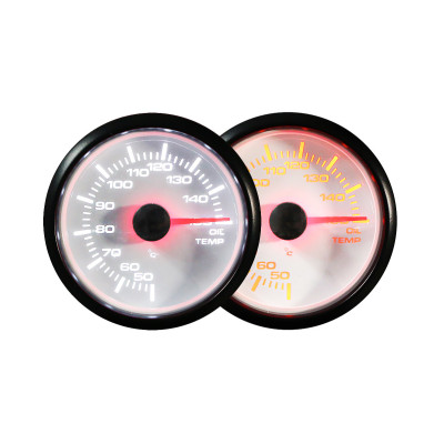 Auto Gauge STP2W 52mm Oil Temperature Gauge - Precision Readings