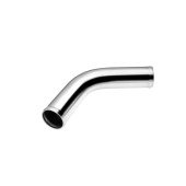 57mm Aluminium Pipe - 67° Angle, 30cm Length