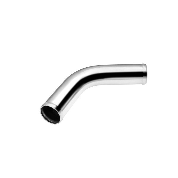 57mm Aluminium Pipe - 67° Angle, 30cm Length