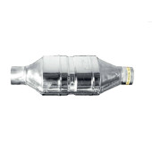 Universal Catalytic FI 60 - 2-5L EURO 2, 400 CPSI Metal