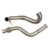Mercedes A45 AMG Decat Downpipe for CLA45 GLA45 Performance