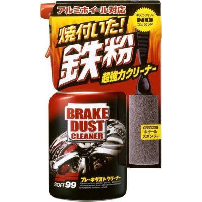 Soft99 Brake Dust Cleaner 400ml - Powerful & Effective