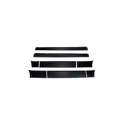 E30 2-Door Coupe/Convertible Skirts & Door Panels Set 1985-1994
