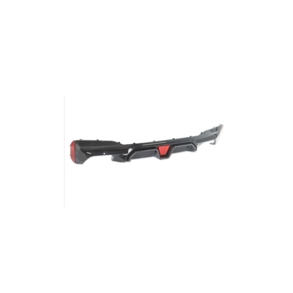 BMW 5 Series G30 F90 G31 Rear Diffuser Carbon Fiber Style