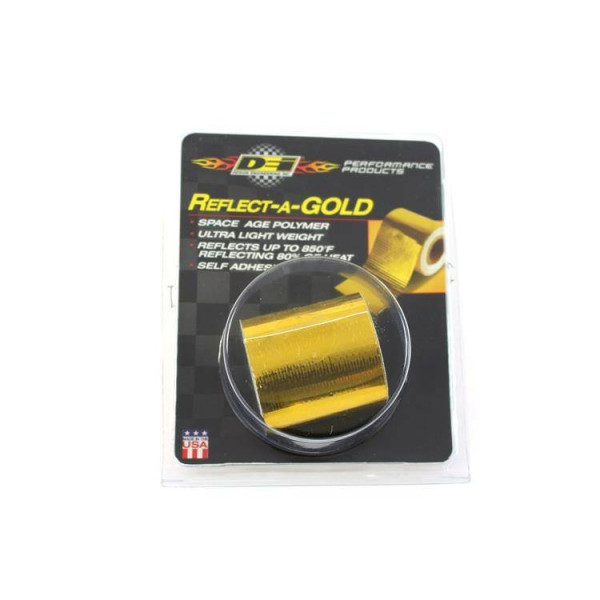 DEI Gold 50mm x 4.5m Heat Wrap for Enhanced Performance