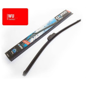 Flat frameless silicon wiperblade 600 mm (reversed hook)