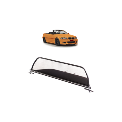 BMW 3 E46 Convertible Wind Deflector Black Net 2000-2007