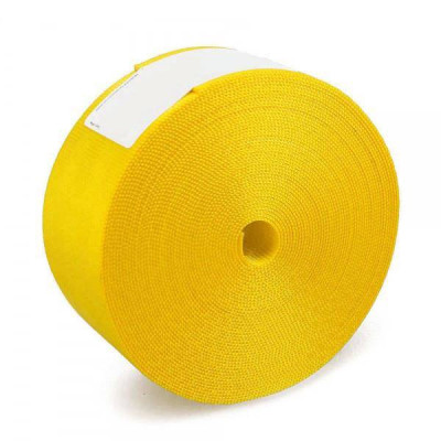10m Yellow Seat Belt - Durable Safety Strap for Vehicles