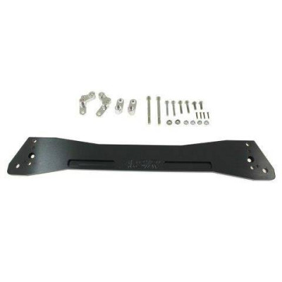 ASR Subframe Reinforcement Brace for Honda Civic 92-95 - Black