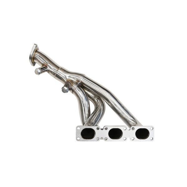 BMW E46 325i Exhaust Manifold Replacement - High Performance