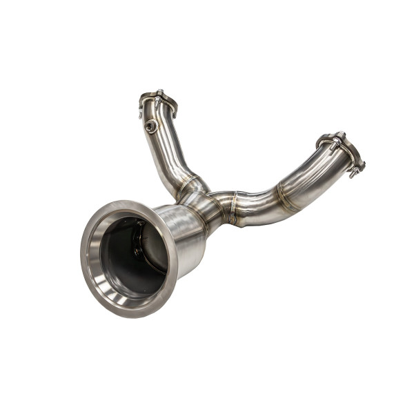 Downpipe Audi SQ5 Q7 S4 B9 S5 F5 Porsche Panamera 971 Cayene 9YA VW Touareg 3.0 TFSI Heat Shield
