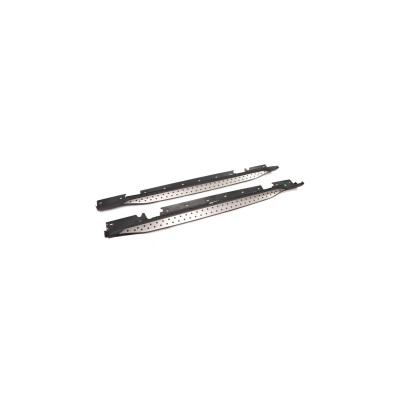 Alu Side Steps Running Boards for BMW X1 E84 2009-2015